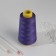 Threads 40/2, 3000 yard, purple color
