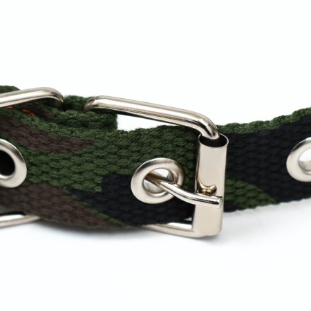 Collar of a tarpaulin single -layer "camouflage", 52 x 2 cm-3