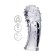 A-Toys Gexa, Tre, Transparent, 9 cm nozzle.
