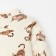 Combineson in the stuffing of the crumb I am "tiger", height 62-68 cm, beige