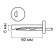 Steelrex anchin-clin, galvanized, 6x60 mm, 4 pcs