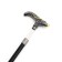 Souvenir product cane with a dagger, a blade 30cm, a deer handle