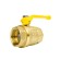 Ball barbar sti gas, 1 1/4 ", internal/internal, lever, for gas