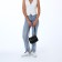 Women's bag with lightning, black color