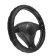 Braid on steering wheel AVS GL-165S-B, size S, black