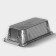 A set of foil for baking and baking shares, 865 ml, 21 × 10.5 × 6 cm, 2 pcs
