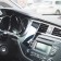 Phone holder, magnetic in the deflector, black