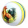 Ball with a pattern, d = 20 cm, mix