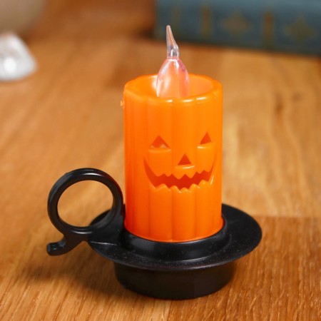 Candle LED "Halloween", species mix-3