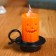 Candle LED "Halloween", species mix