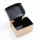 Packaging for products, with black lamination, 15 x 10 x 8.5 cm