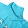 Turtleneck for boys, turquoise color, height 104 cm