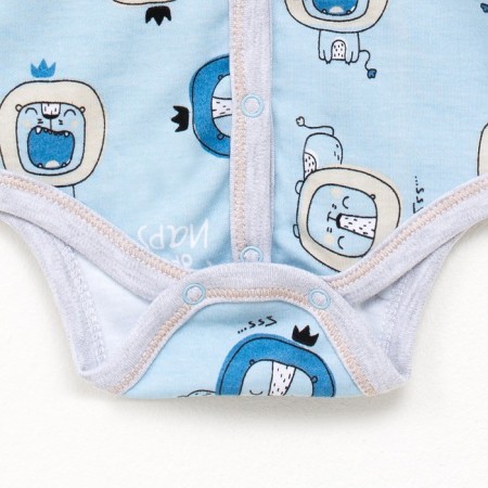 Body baby, milk/Leo color, height 56 ​​cm-2