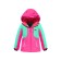 Ski costume for a girl, height 146 cm, pink color