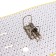 A4, 75 mm, calligrata registrar folder, PVC, embossing "lins", metallic edging, pocket for a spine, collected, yellow, mix