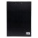 A tablet with a clamp A3, 420 x 320 mm, covered with high -quality boumvinyl, with metal corners, black (clipboard)