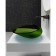 ABBER KRISTALL AT2812EMEMERALD sink, overhead, 535x425x150 mm, green