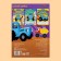 Long coloring with the tasks "at a construction site", 1 meter, "Blue Tractor"