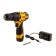 Denzel 26102, battery CDL-12CB, Li-Ion, 12 V, 1 acc.