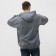 Male sweatshirt, launched, dark gray color, size 52