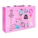 Set for drawing a girl pink