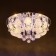 Causteen with PDD "Lacrim" 7x40W E27 chrome 45x45x17cm.