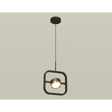 Ambrella Light, Traditional Diy, XB9119103, GX53, Black Sand, Golded Polished Gold.