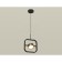 Ambrella Light, Traditional Diy, XB9119103, GX53, Black Sand, Golded Polished Gold.