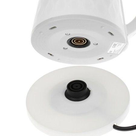 Electric kettle Homestar HS-1021, plastic, flair, 1.7 l, 1500 watts, white-6