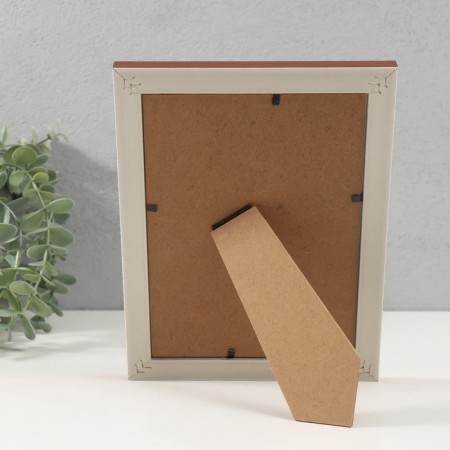 Photo frame plastic 13x18 cm "Dark blue with copper stroke" 1.4x16.2x21.2 cm-4