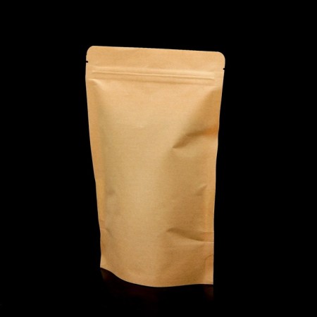Zip-Lock package Craft with a rectangular window 14 x 22 cm-1