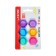 Magnets for boards 30 mm, 6 pieces, Devente hexagon, mix x 4 colors, cardboard box