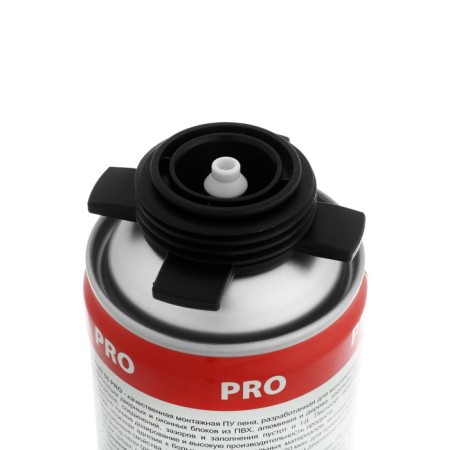 Installation foam Soudal Profil 65, pistol, summer, up to 65 liters, 820 ml-2
