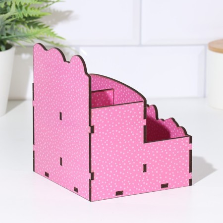 Gift set "School graduate!" organizer, mug, pink, bunny-2