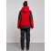 Ski suit female, size 60, red color