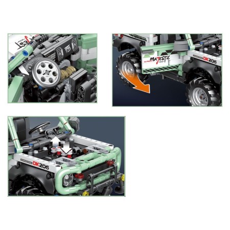 Designer Techno Mustang CR, 1264 details-3
