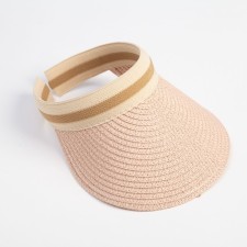 A wicker visor for a girl minaku pink color, rr 50-52