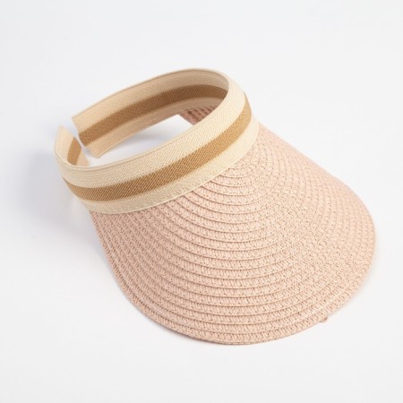 A wicker visor for a girl minaku pink color, rr 50-52