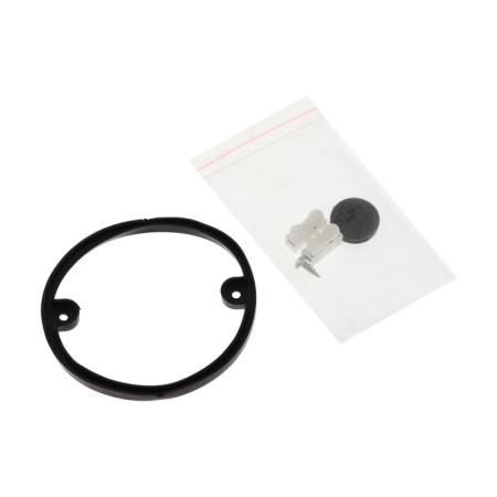 Sadovo-park lamp NBU 07-60-005 U1 Delhi 1, E27, IP44, 60 W, Black-2