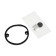 Sadovo-park lamp NBU 07-60-005 U1 Delhi 1, E27, IP44, 60 W, Black