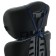 Autoniash cape for children's car seats, cat, light gray