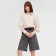 Shorts female bermuds minku color graphite, size 42
