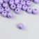 Beads for creativity tree "Lilac" D-0.8 cm, set 20 grams