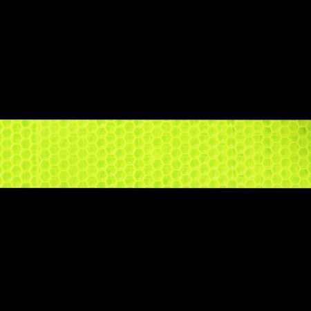 Reflective tape-tape, 2.5 cm, 1 ± 0.1 m, yellow color-2