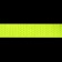 Reflective tape-tape, 2.5 cm, 1 ± 0.1 m, yellow color