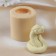 Silicone Mold "Snake No. 2" Silicon 6x5x4 cm