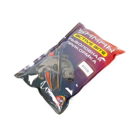 Bait Yaman Active Bite bream biscuit, black color, 900 g-1