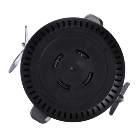 Assessoir on a panel with a flavor, plane, black chrome, plastic-2