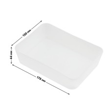 Tray for stationery 