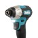 Makita DTD157Z drill-shuruvrust, 18 V, 1300/4100 rpm, 140 Nm, without battery/ZU